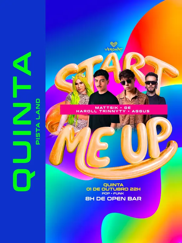 Arte Start Me Up